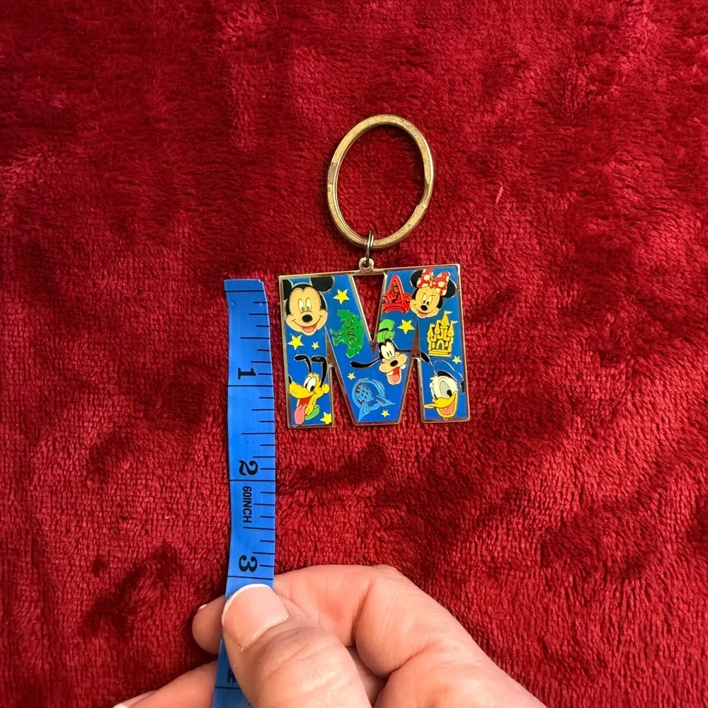 Disney vibrant keychain